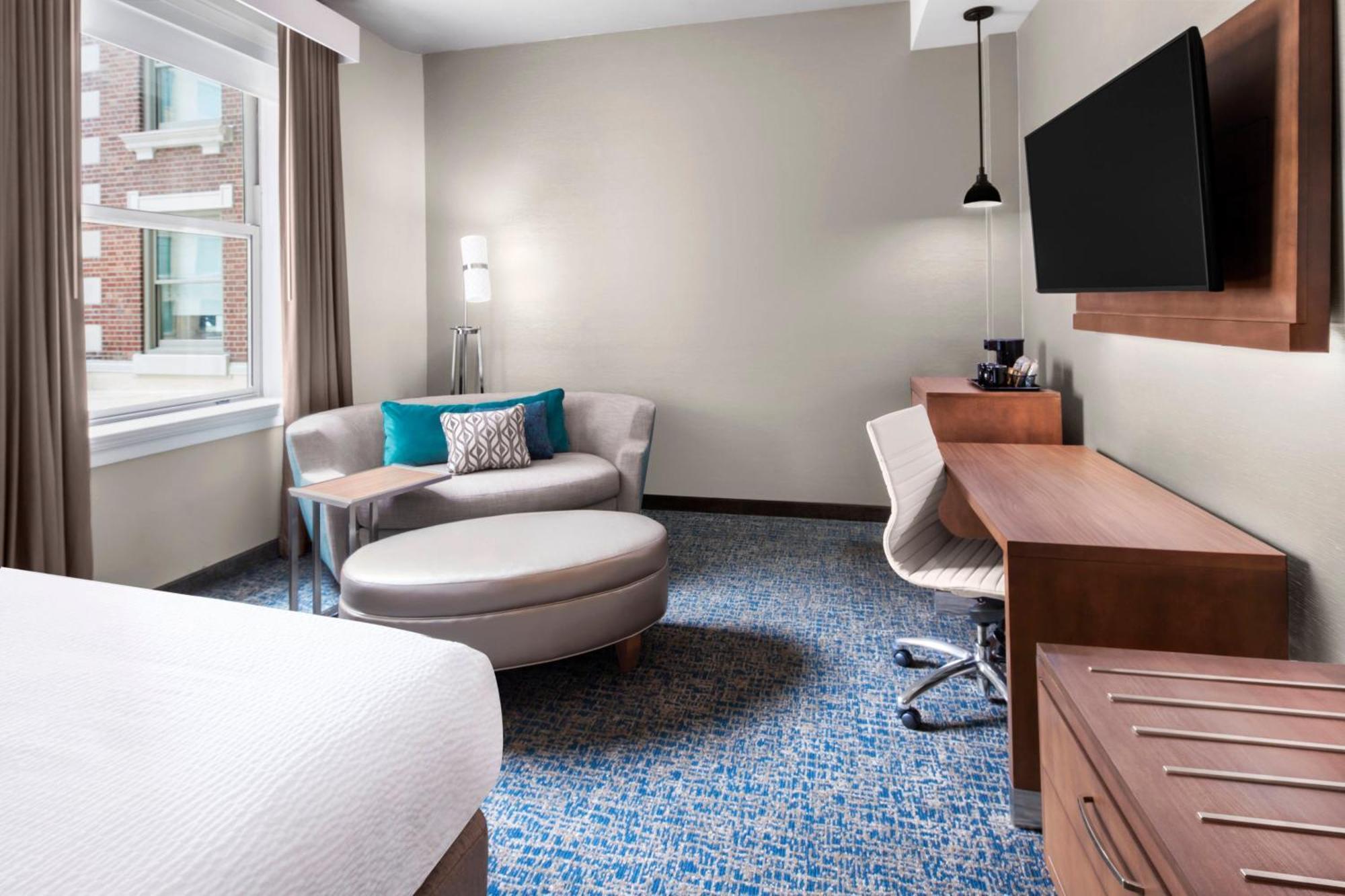 Courtyard By Marriott Cape Girardeau Downtown Hotel Exterior foto