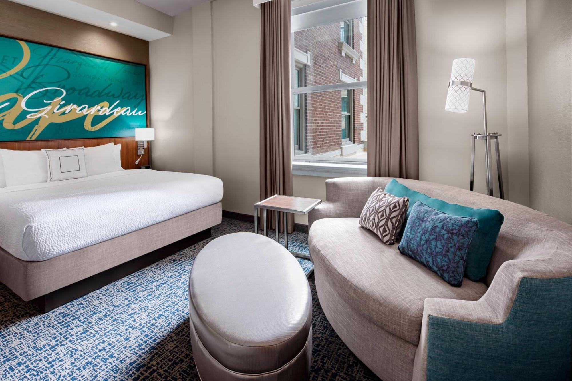 Courtyard By Marriott Cape Girardeau Downtown Hotel Exterior foto